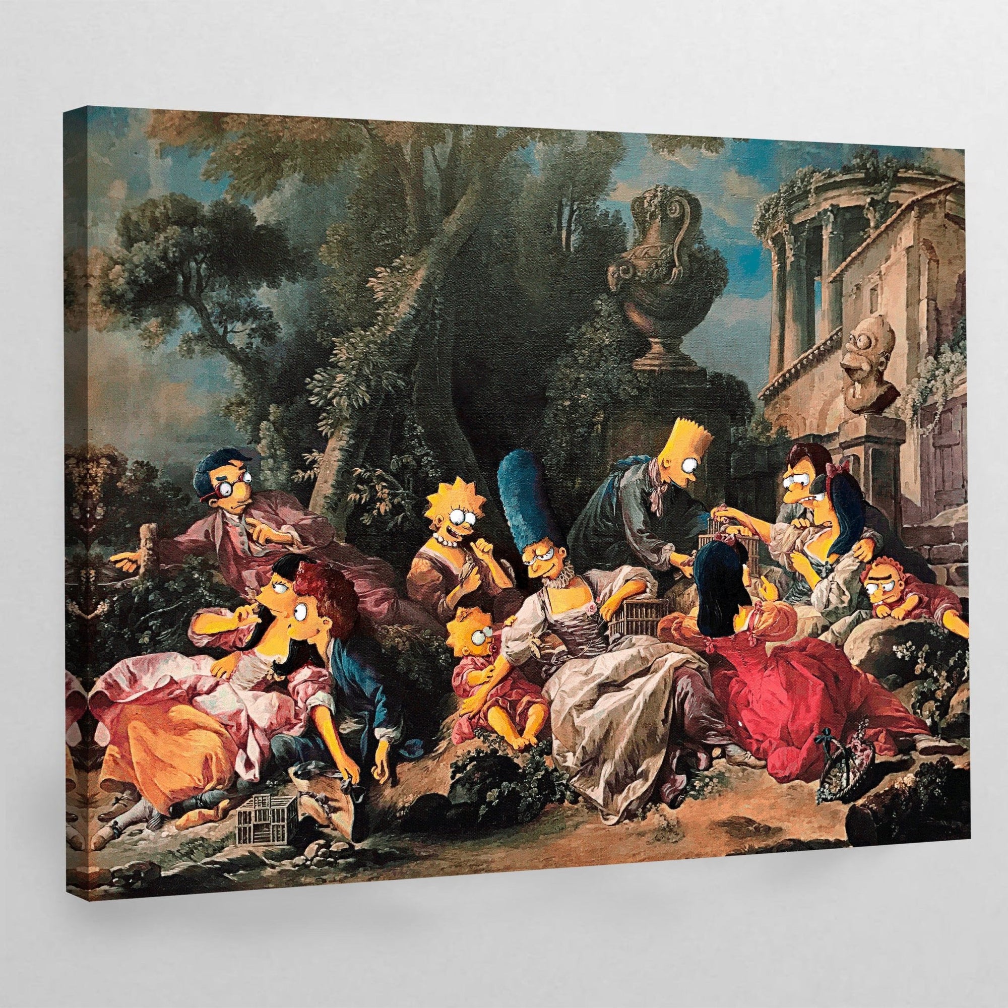 Tableau Renaissance Simpson - The Art Avenue