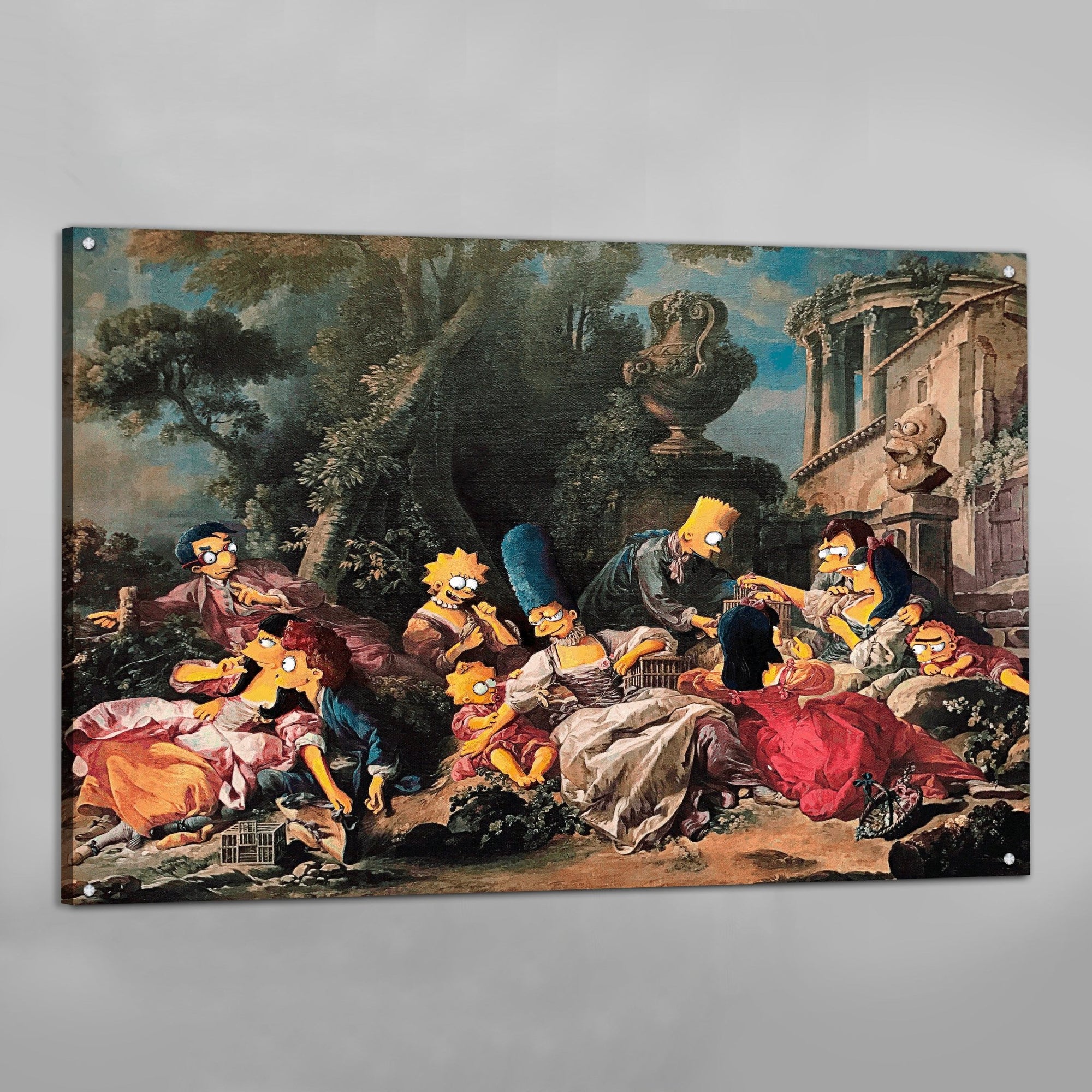 Tableau Renaissance Simpson - The Art Avenue