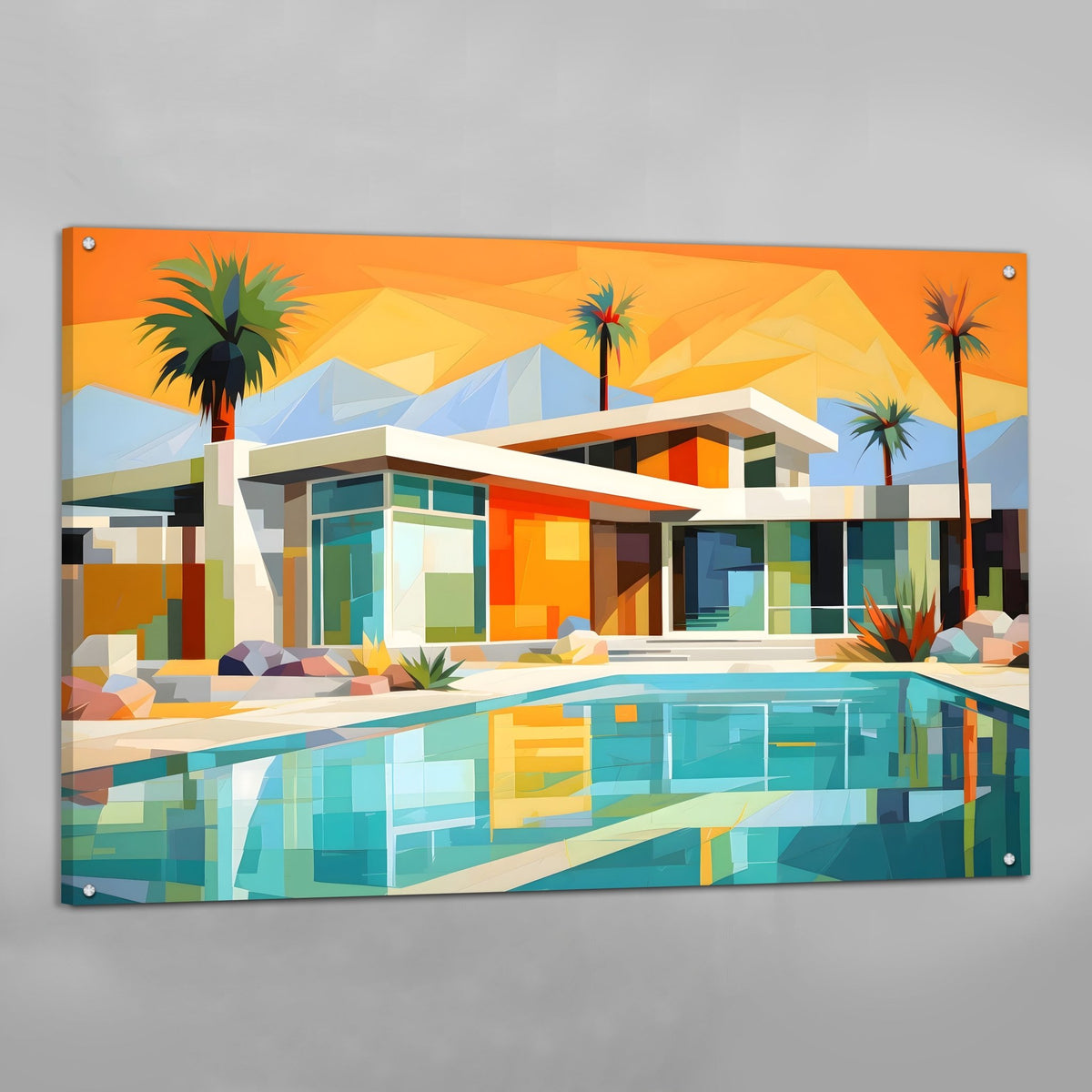 Tableau Rétro Moderne - The Art Avenue