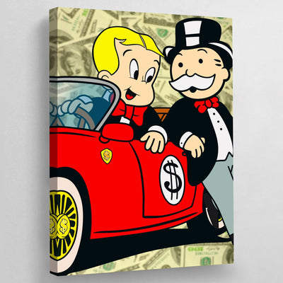Tableau Richie Rich Monopoly - The Art Avenue