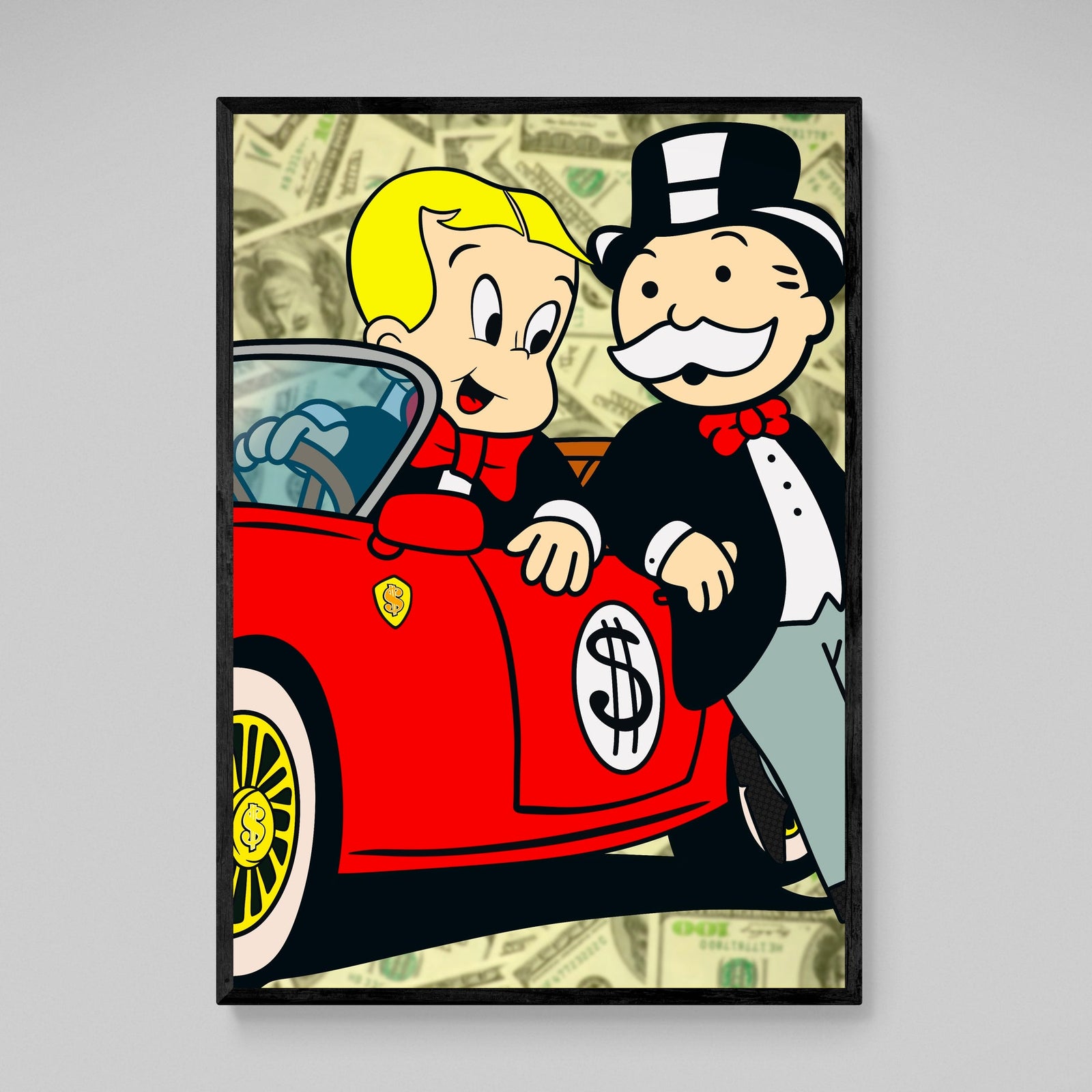 Tableau Richie Rich Monopoly - The Art Avenue