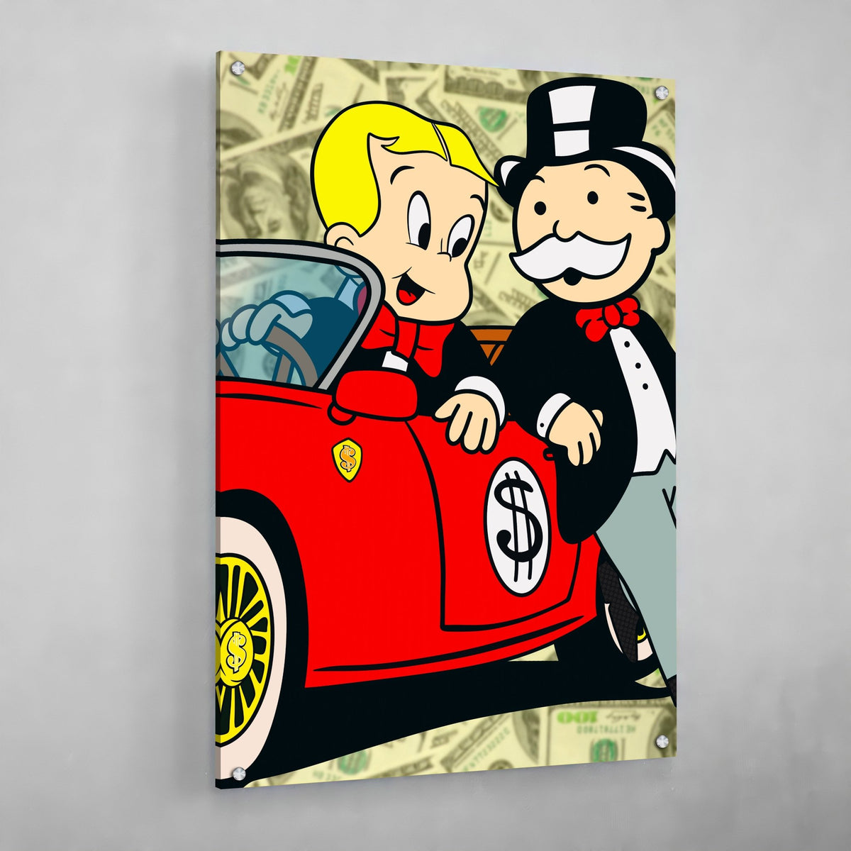 Tableau Richie Rich Monopoly - The Art Avenue