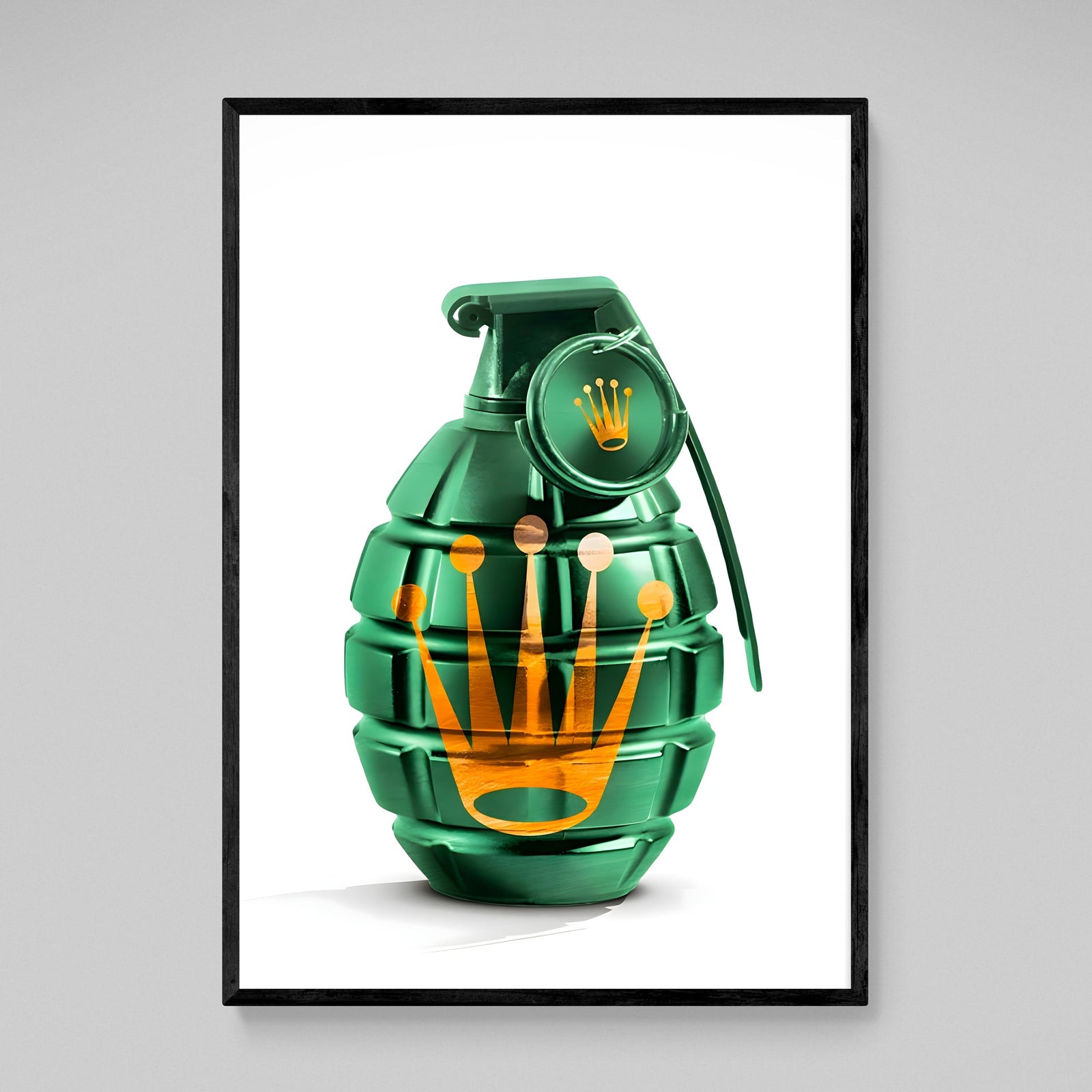 Tableau Rolex Grenade - The Art Avenue