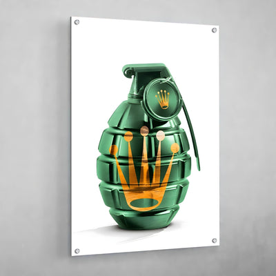 Tableau Rolex Grenade - The Art Avenue