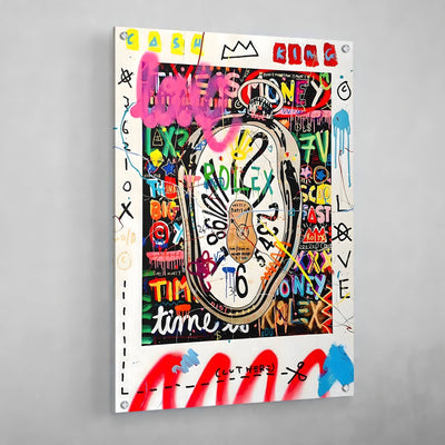 Tableau Rolex Vintage Street Art - The Art Avenue
