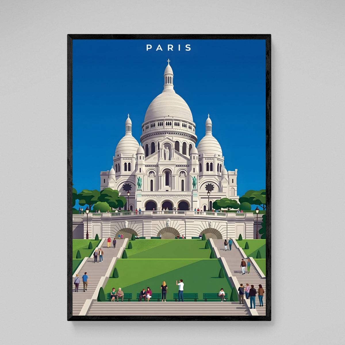 Tableau Sacré - Cœur Montmartre Paris - The Art Avenue