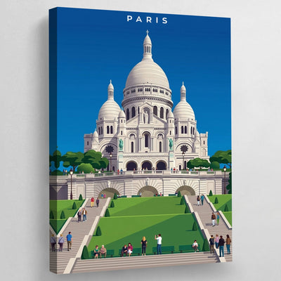 Tableau Sacré - Cœur Montmartre Paris - The Art Avenue