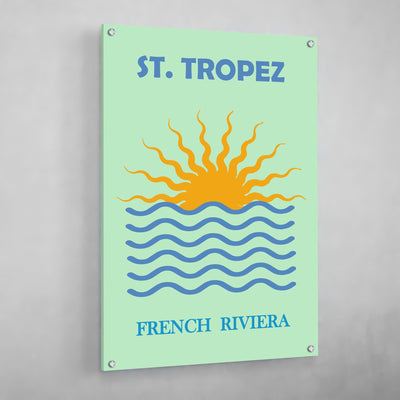 Tableau Saint - Tropez Moderne - The Art Avenue
