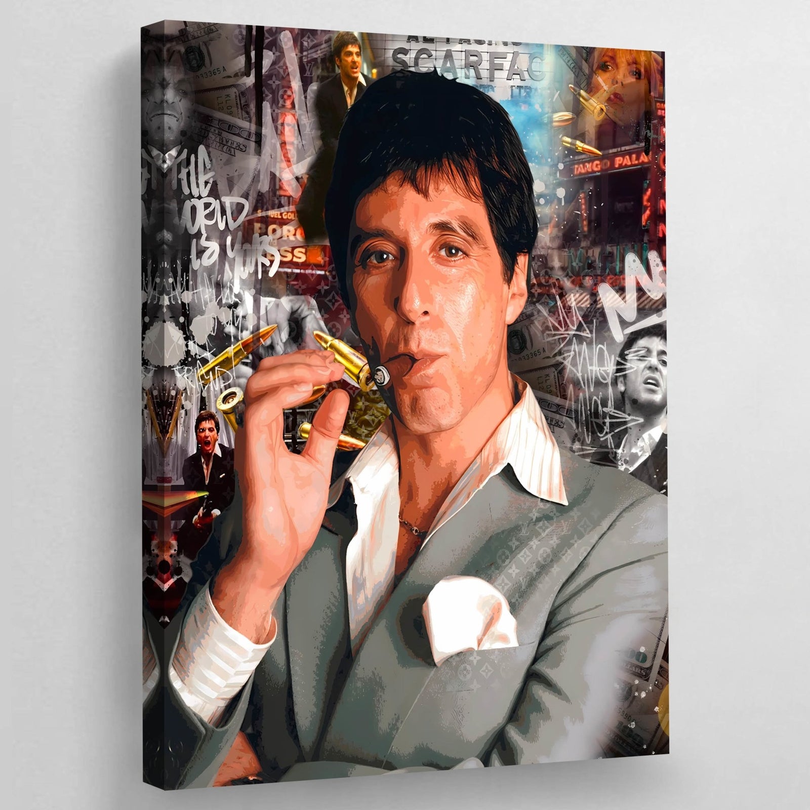 Tableau Scarface Moderne - The Art Avenue