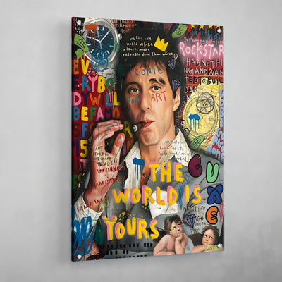 Tableau Scarface Street Art - The Art Avenue
