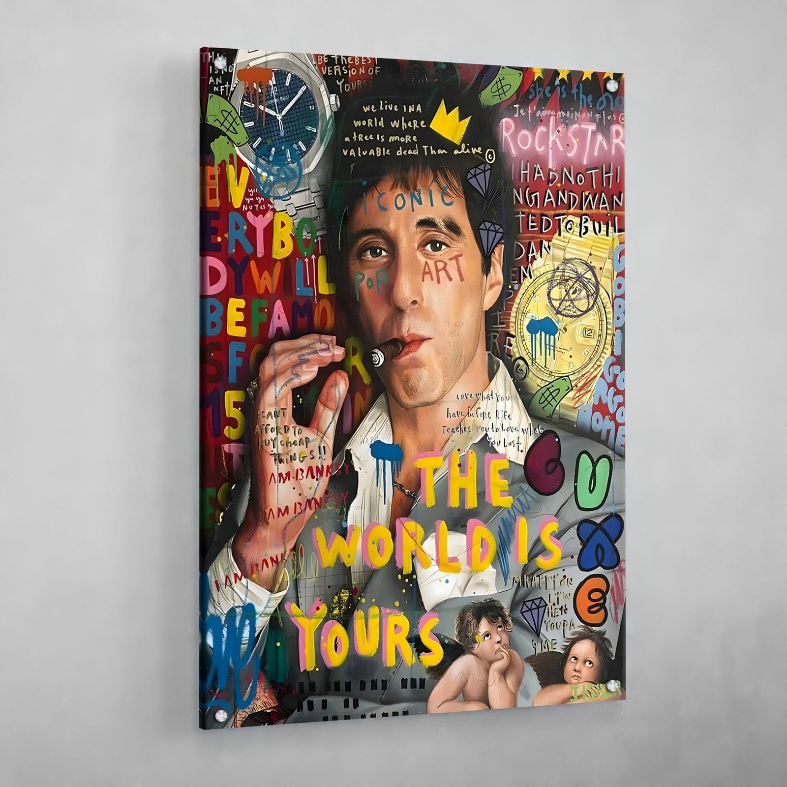 Tableau Scarface Street Art - The Art Avenue