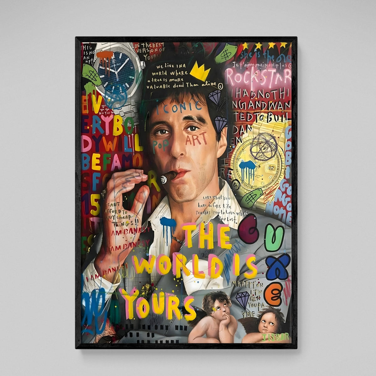 Tableau Scarface Street Art - The Art Avenue