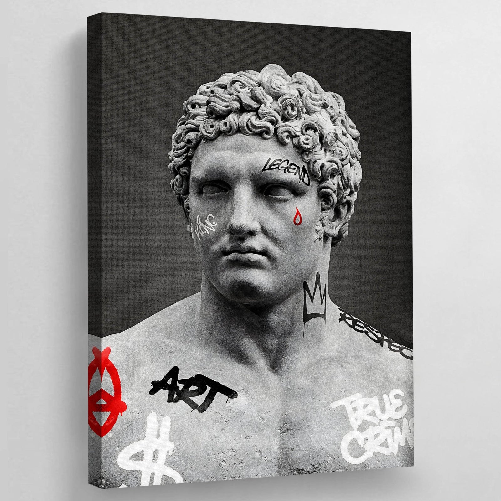 Tableau Sculpture Rebelle - The Art Avenue