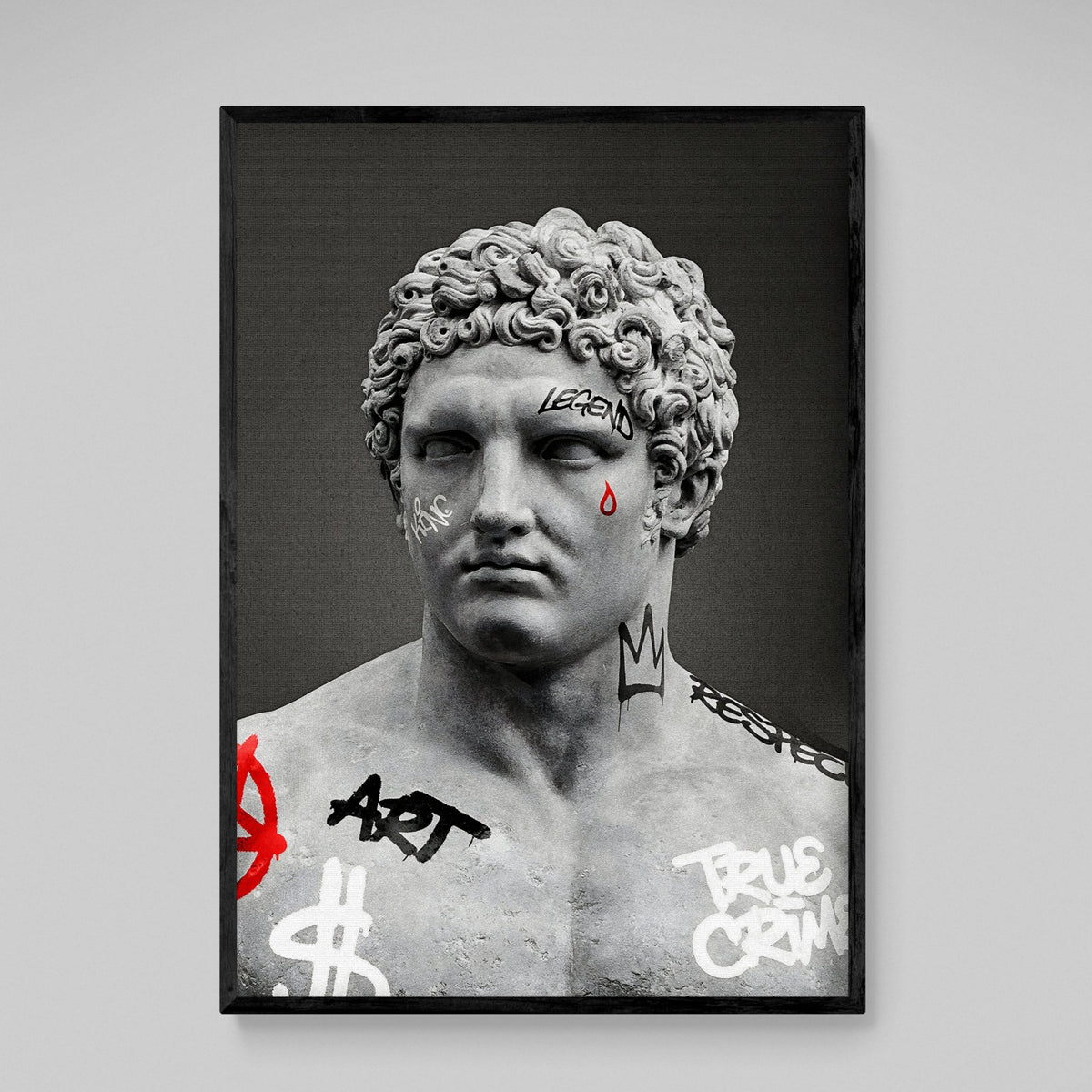 Tableau Sculpture Rebelle - The Art Avenue