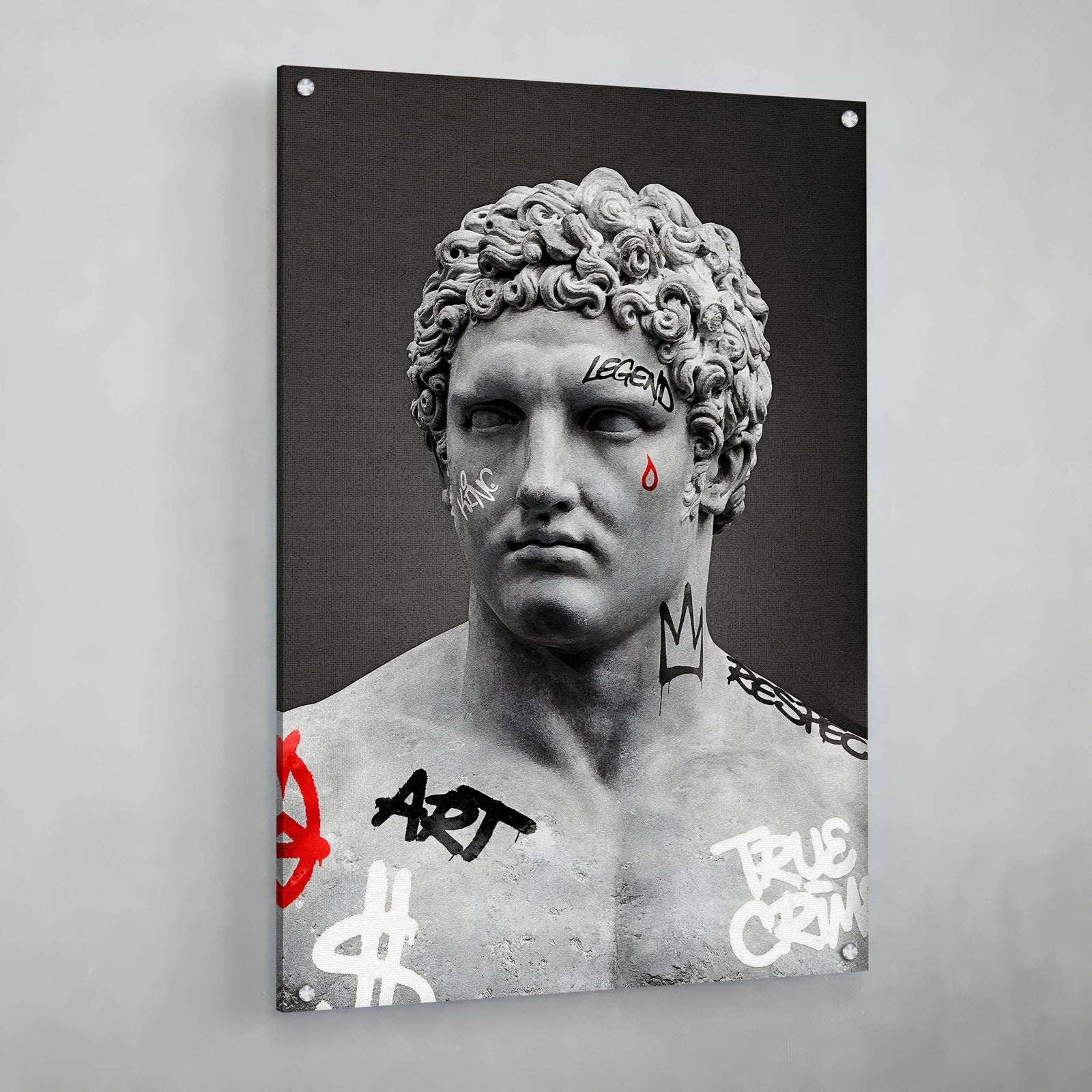 Tableau Sculpture Rebelle - The Art Avenue