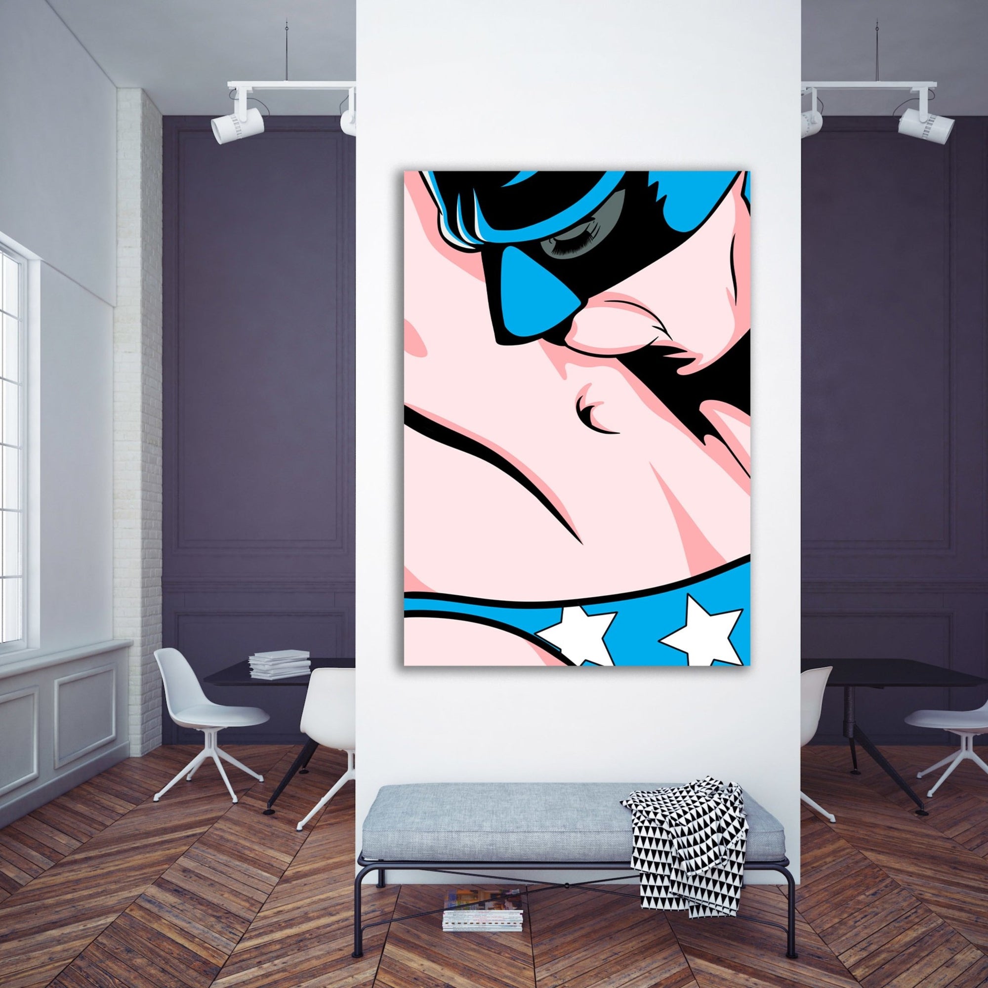 Tableau Sensuel Pop Art - The Art Avenue