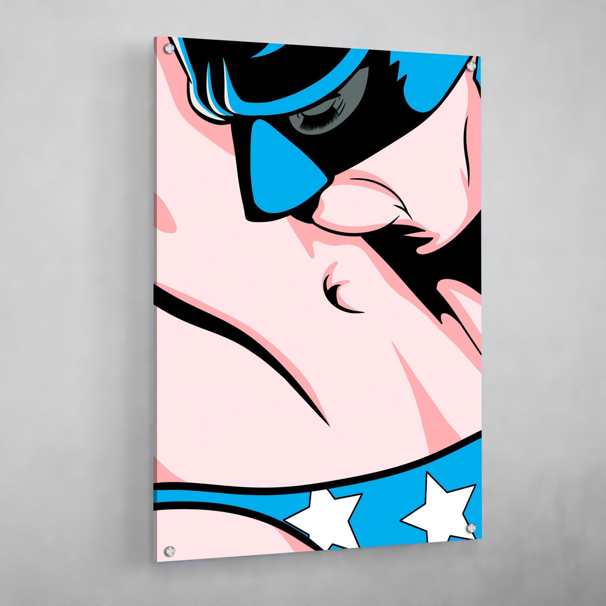 Tableau Sensuel Pop Art - The Art Avenue