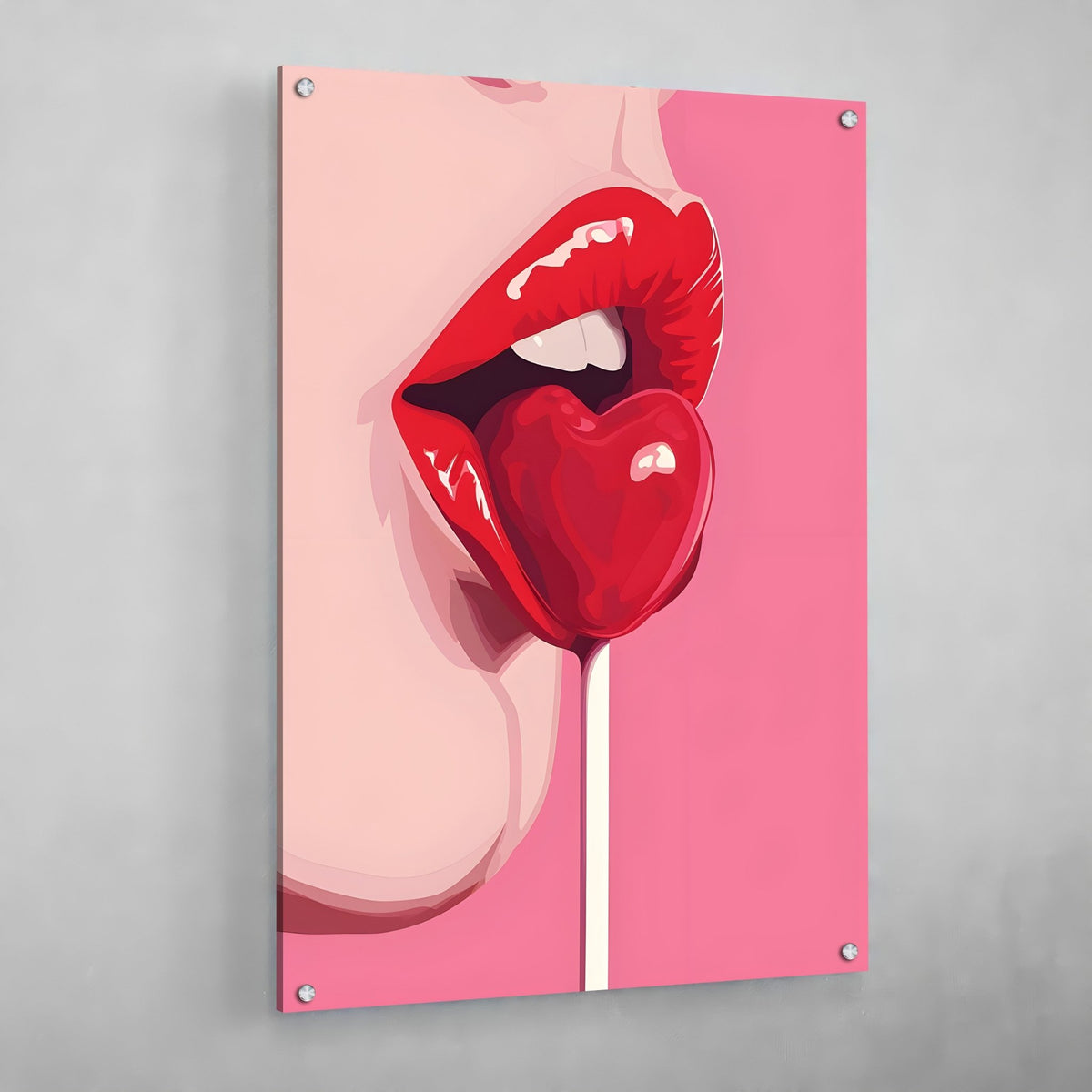 Tableau Sensuel Sucette - The Art Avenue