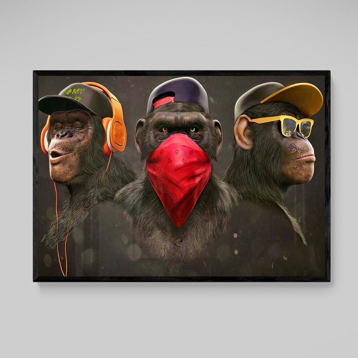 Tableau Singe Moderne - The Art Avenue