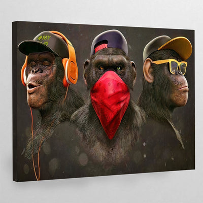 Tableau Singe Moderne - The Art Avenue