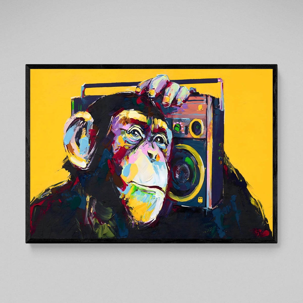 Tableau Singe Pop Art - The Art Avenue