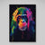 Tableau Singe Pop Art Coloré - The Art Avenue