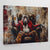 Tableau Singe Whiskey Moderne - The Art Avenue