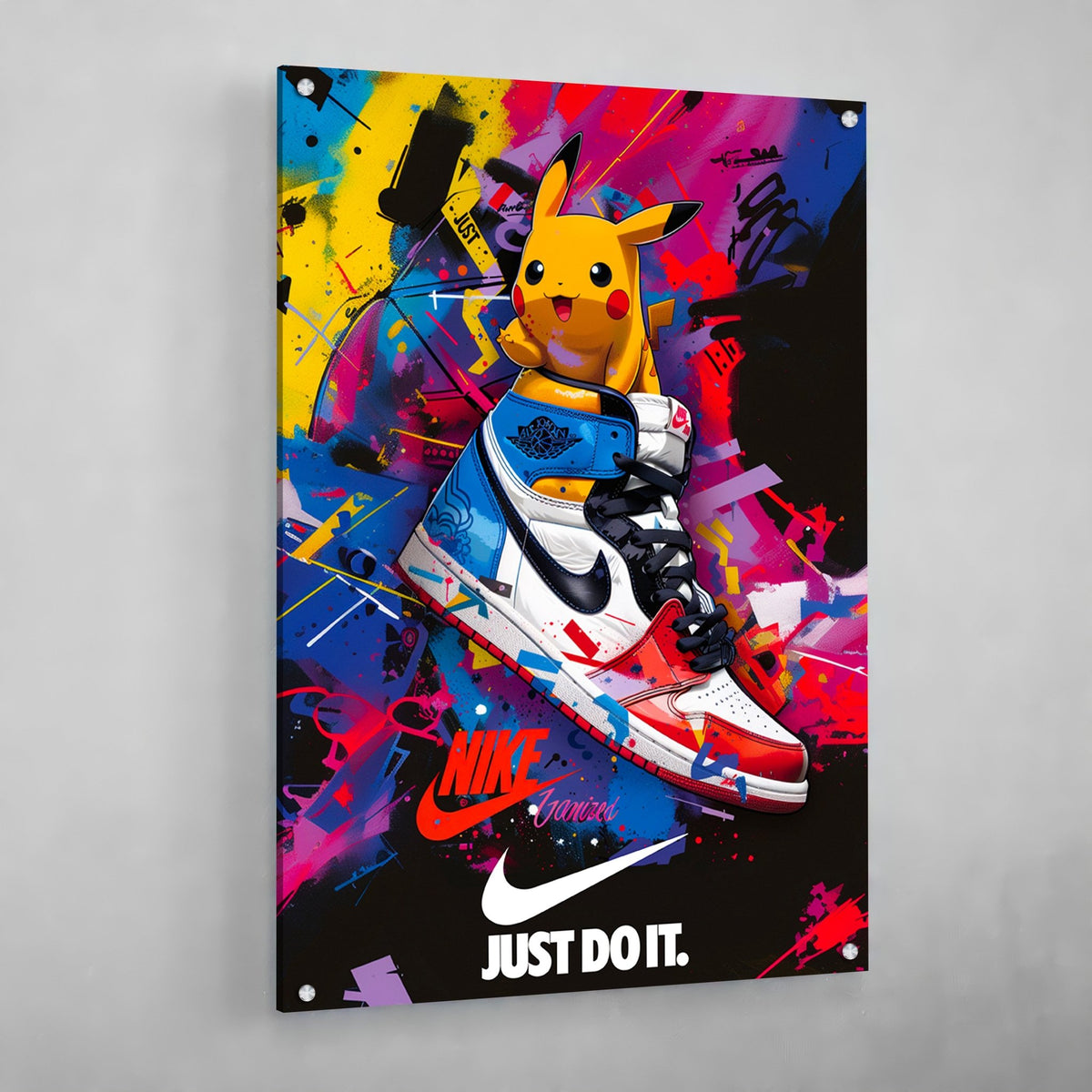 Tableau Sneakers Animé - The Art Avenue
