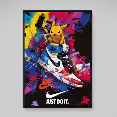 Tableau Sneakers Animé - The Art Avenue
