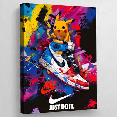 Tableau Sneakers Animé - The Art Avenue