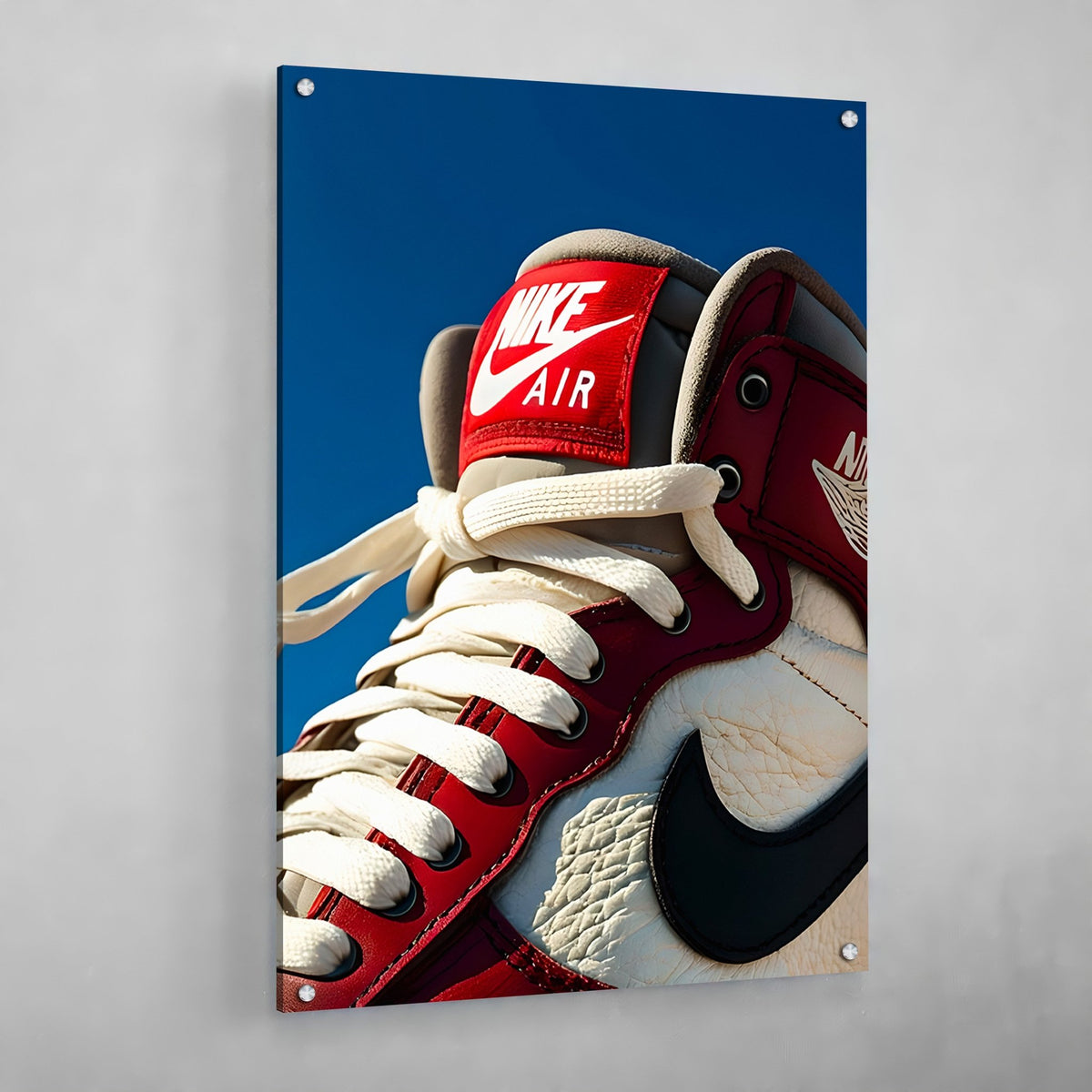Tableau Sneakers Nike Jordan - The Art Avenue