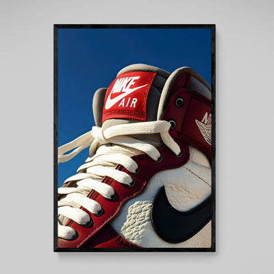 Tableau Sneakers Nike Jordan - The Art Avenue