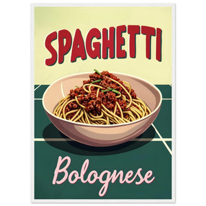 Tableau Spaghetti - The Art Avenue