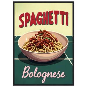 Tableau Spaghetti - The Art Avenue