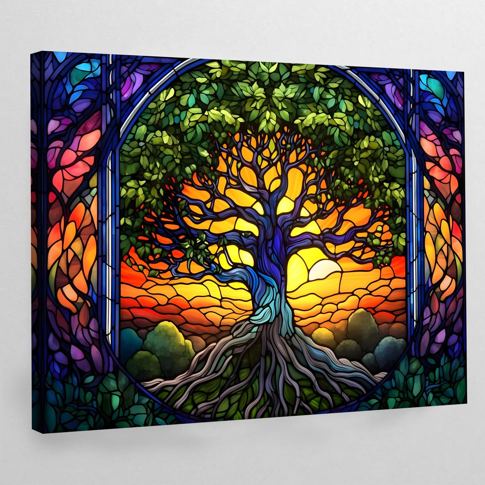 Tableau Spirituel Arbre De Vie - The Art Avenue