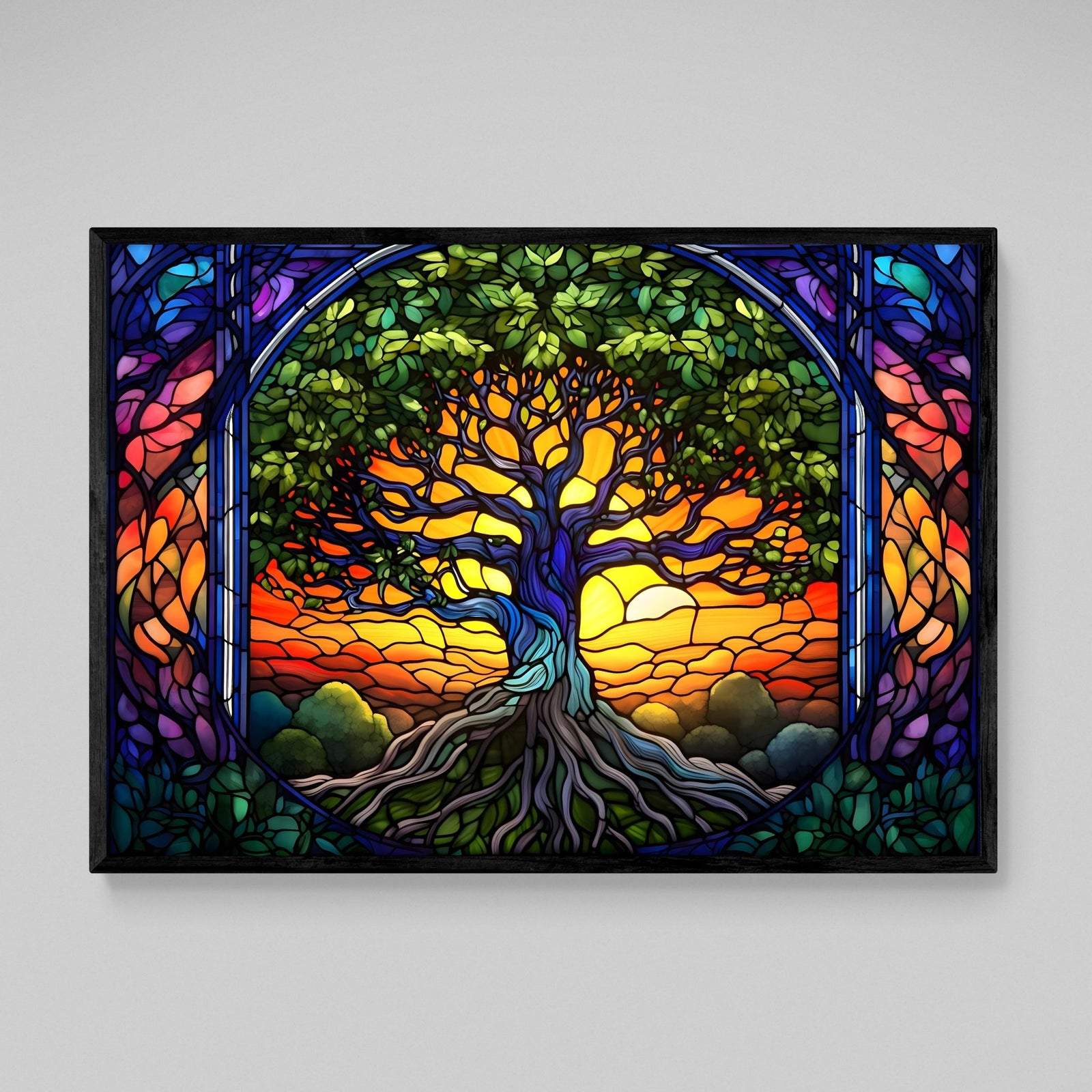 Tableau Spirituel Arbre De Vie - The Art Avenue
