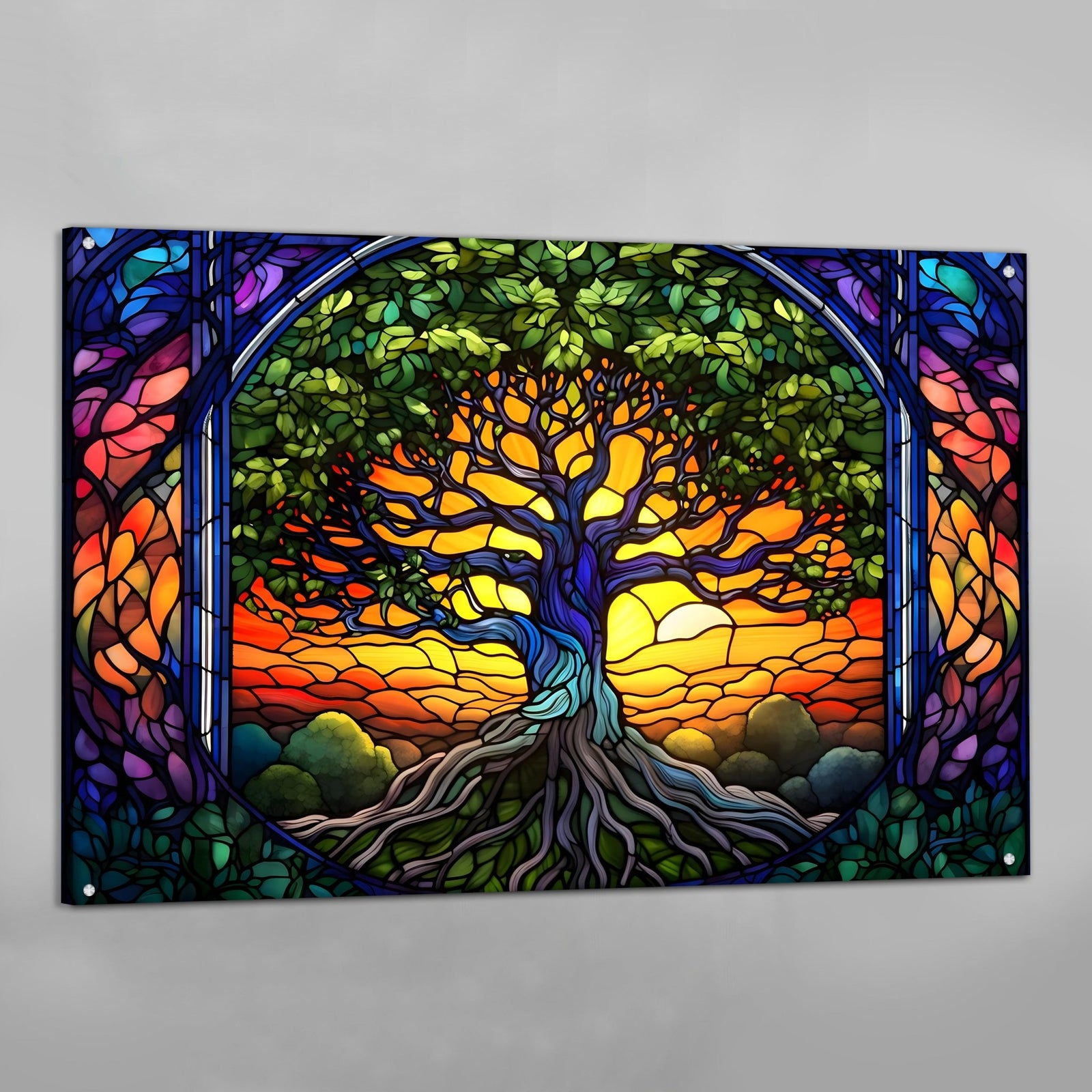 Tableau Spirituel Arbre De Vie - The Art Avenue