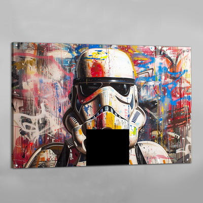 Tableau Star Wars Coloré - The Art Avenue