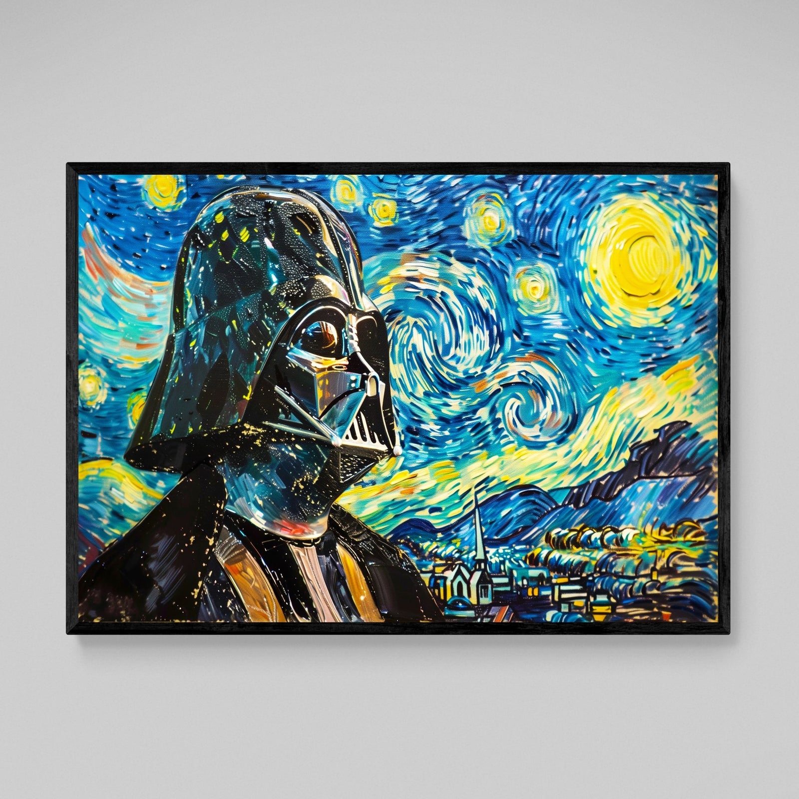 Tableau Star Wars La Nuit Étoilée - The Art Avenue