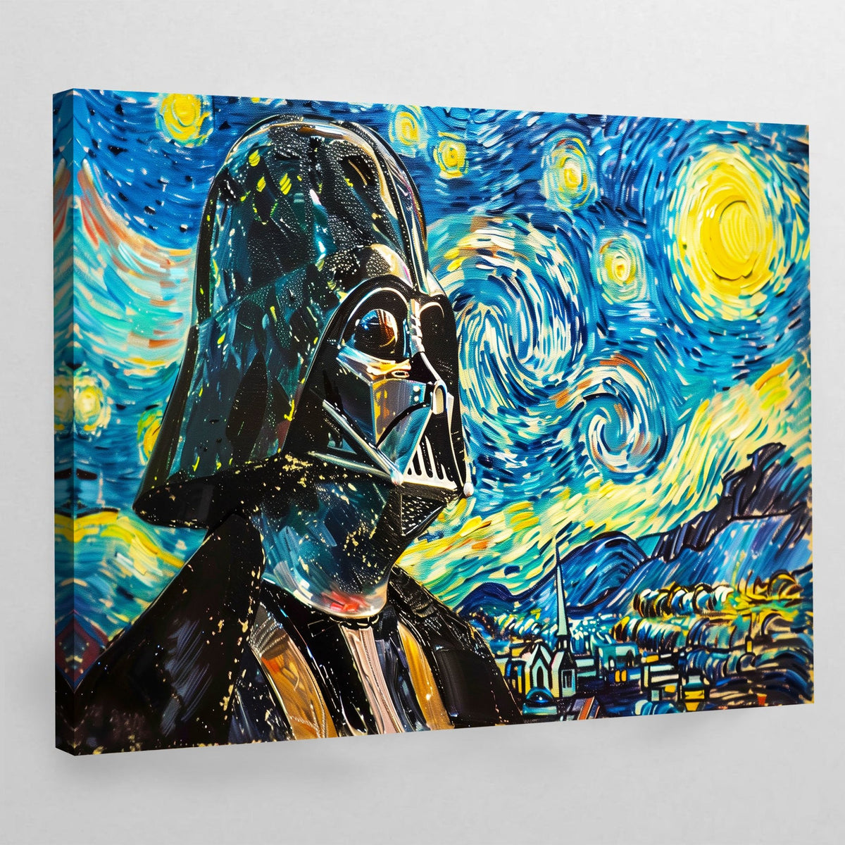 Tableau Star Wars La Nuit Étoilée - The Art Avenue