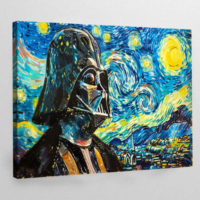 Tableau Star Wars La Nuit Étoilée - The Art Avenue