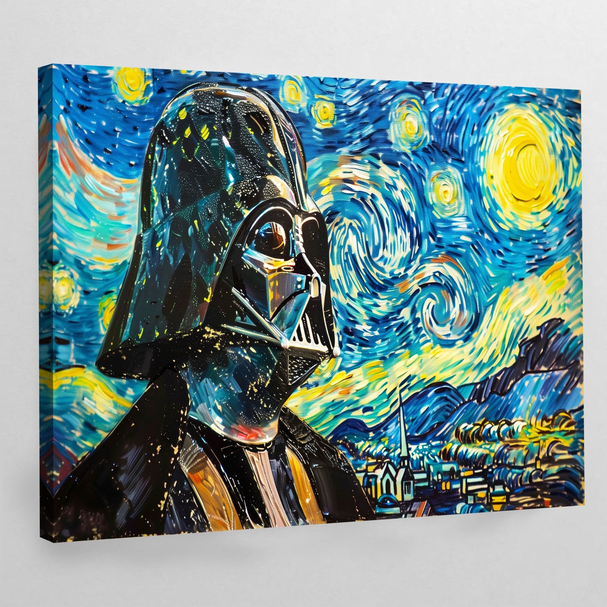 Tableau Star Wars La Nuit Étoilée - The Art Avenue