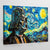 Tableau Star Wars La Nuit Étoilée - The Art Avenue