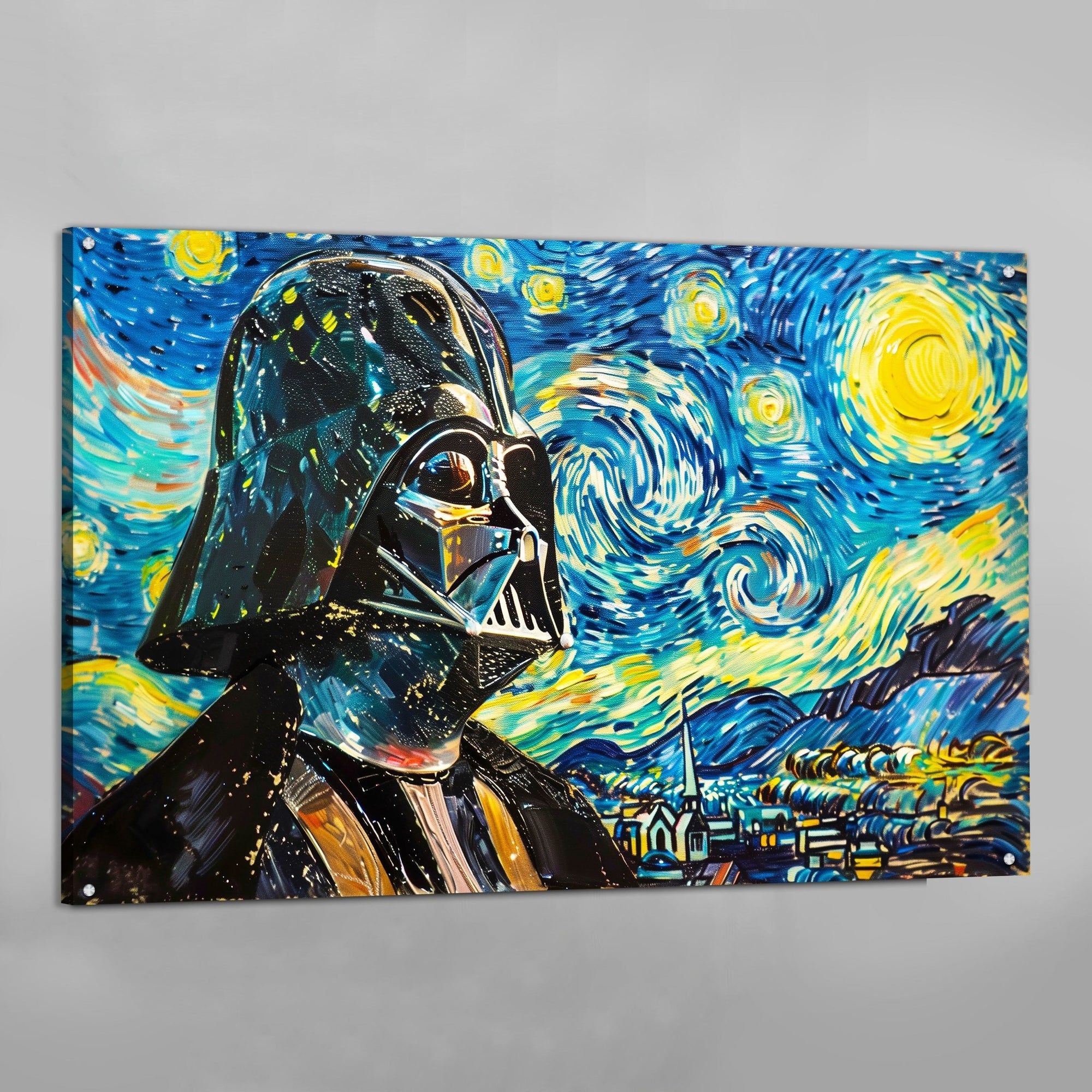 Tableau Star Wars La Nuit Étoilée - The Art Avenue