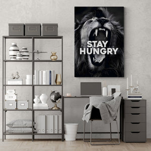 Tableau Stay Hungry - The Art Avenue