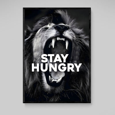 Tableau Stay Hungry - The Art Avenue
