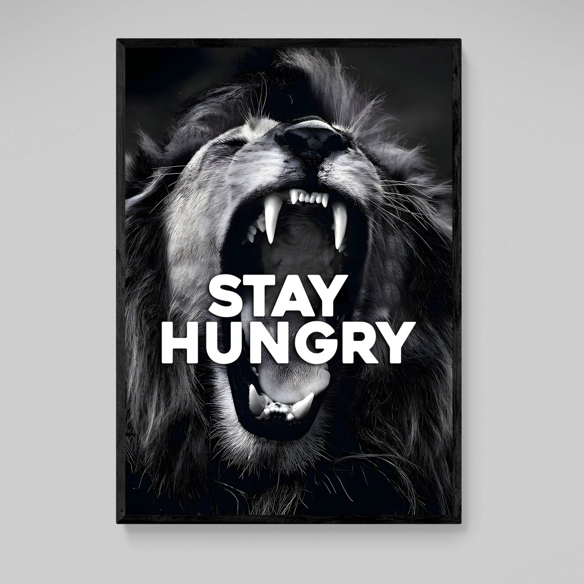 Tableau Stay Hungry - The Art Avenue