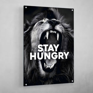 Tableau Stay Hungry - The Art Avenue