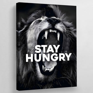 Tableau Stay Hungry - The Art Avenue