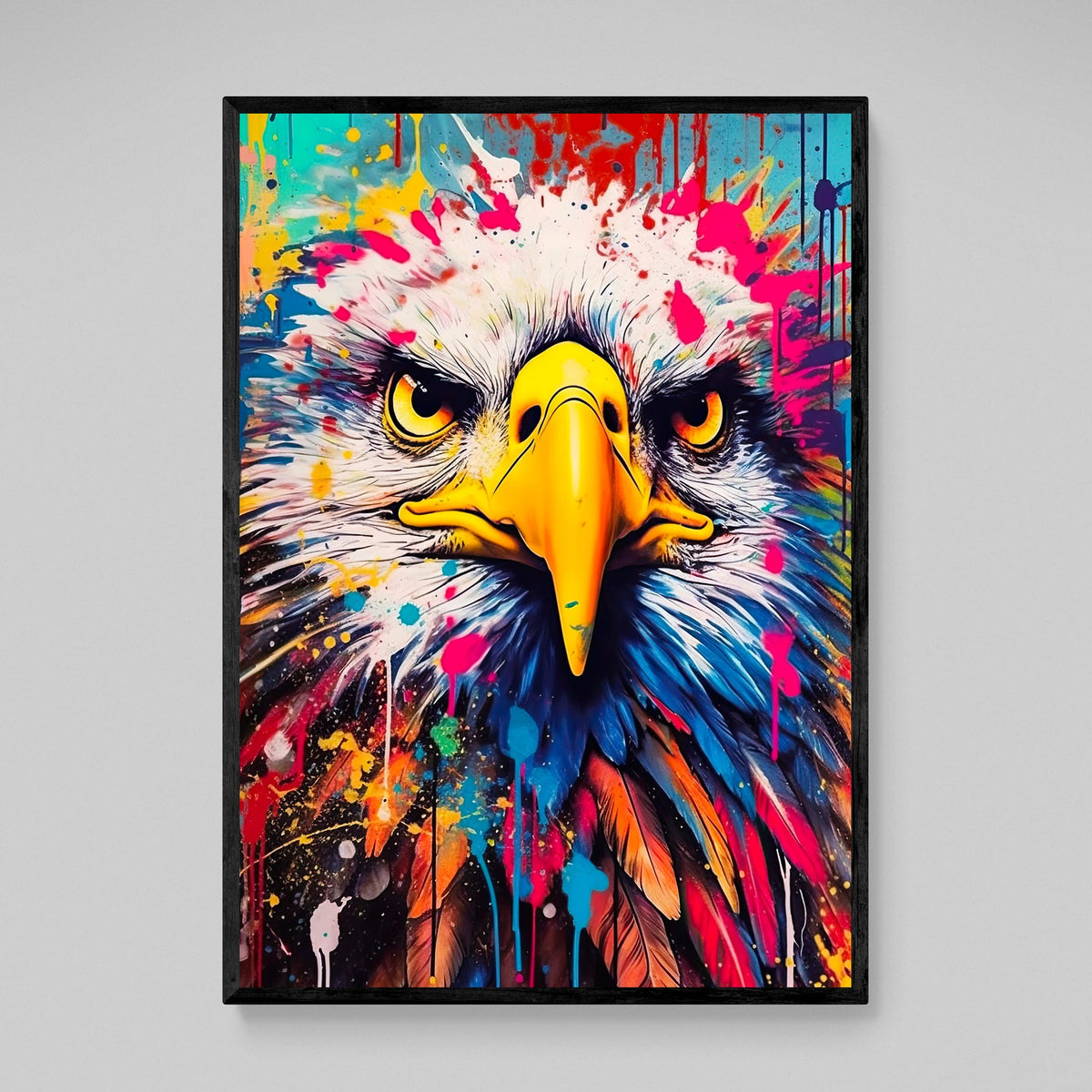 Tableau Street Art Aigle - The Art Avenue